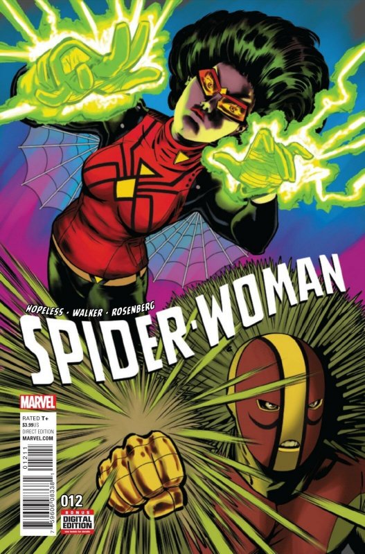 Spider-Woman #12 Comic Book 2016 - Marvel