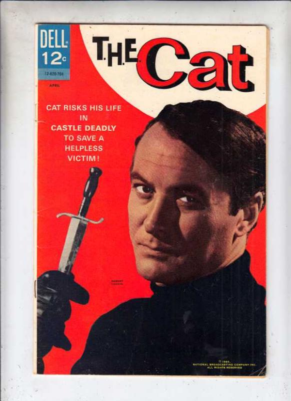 T.H.E. Cat #2 (Apr-67) FN/VF- Mid-High-Grade The Cat