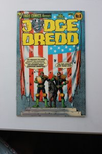 Judge Dredd #6 (1984) Eagle Comics NM