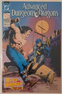 Advanced Dungeons & Dragons #34 (1991)