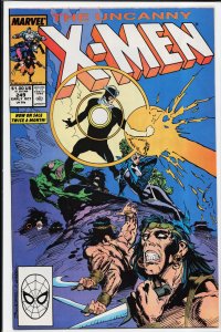 The Uncanny X-Men #249 (1989) X-Men