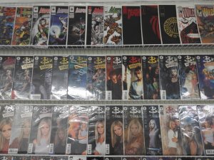 Huge Lot 140+ Comics W/ Buffy The Vampire Slayer, Wildcats, Angel+ Avg VF Cond!!