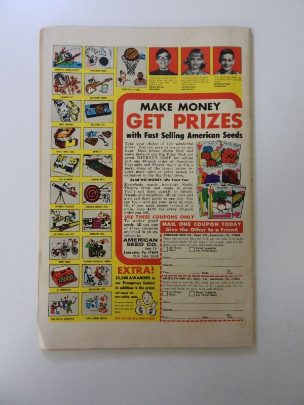 Superman's Pal, Jimmy Olsen #147 (1972) VG/FN condition moisture damage