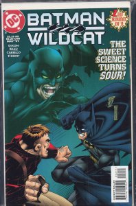 Batman / Wildcat #2 (1997) Wildcat