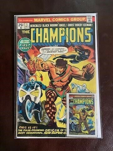 Champions # 1 (Marvel) 75 FN+