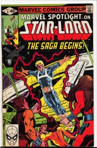 Marvel Spotlight #6 (1980) Star-Lord [Key Issue]