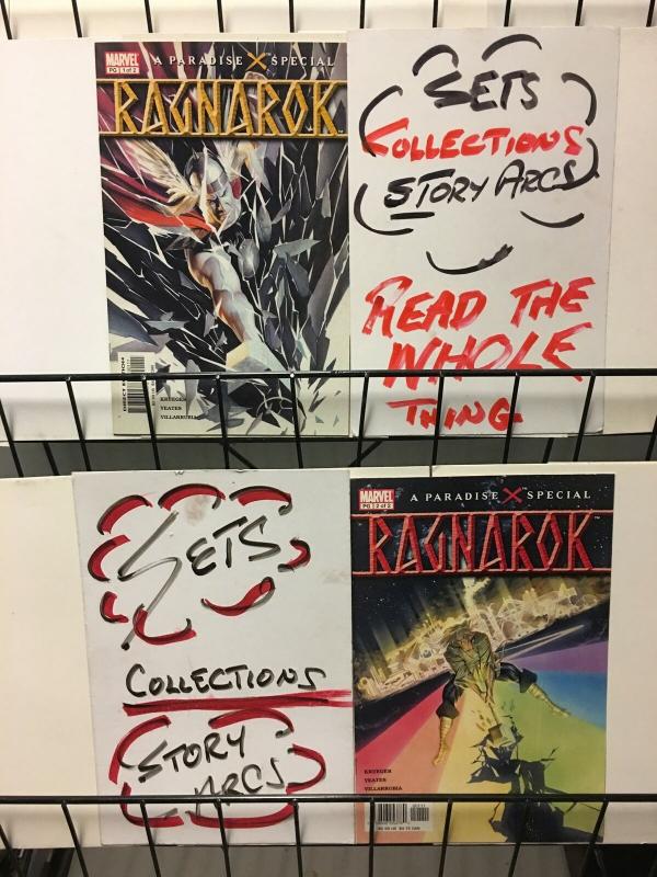 RAGNAROK (2003)  1-2  Earth-X Special, ALEX ROSS