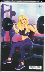 Robins #4 Variant Cover (2022) Robin