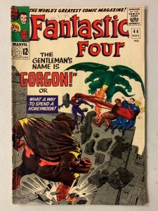 Fantastic Four #44 Dragon Man appearance 4.0 (1965)