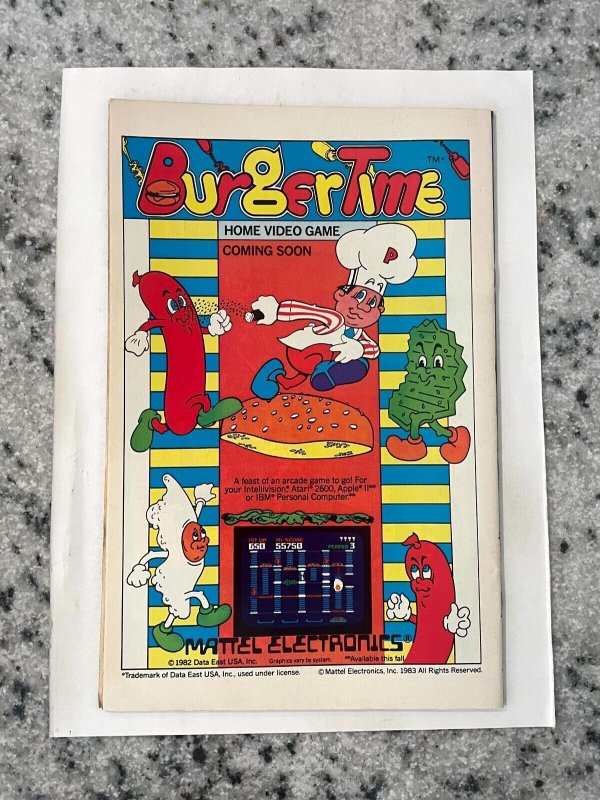 Daredevil # 199 NM- Marvel Comic Book Frank Miller Elektra Bullseye 7 J848