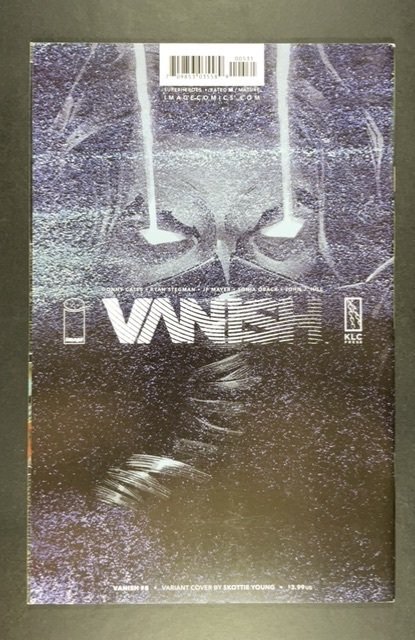 Vanish #5 Cover C (2023)