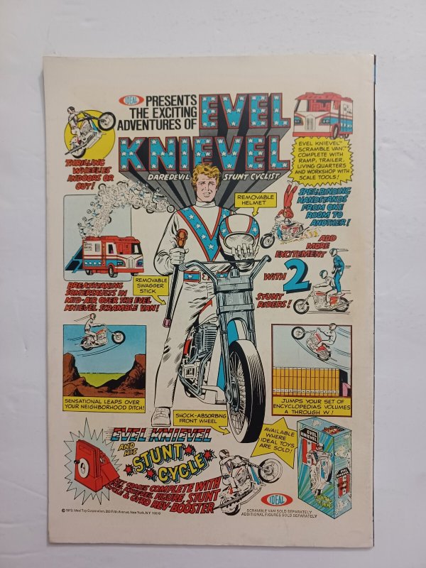 Werewolf by Night #14 - Mike Ploog - 1974 - FN+