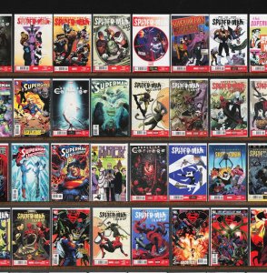 Huge Lot 150+ Comics with Superman / Batman, Superman & More!