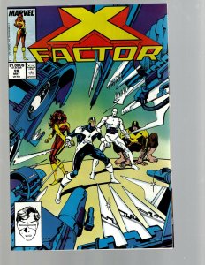 12 Marvel Comic Books X-Factor # 26 27 28 29 30 31 32 33 34 35 36 37 GK41