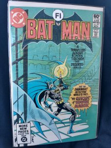 Batman #341 Direct Edition (1981)