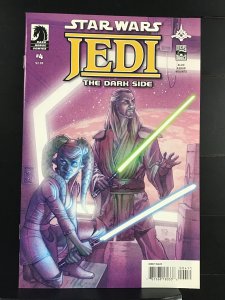Star Wars: Jedi - The Dark Side #4 (2011)