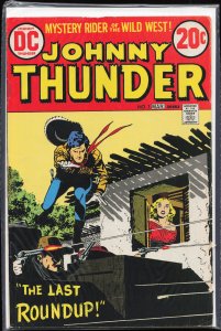 Johnny Thunder #1 (1973) Johnny Thunder
