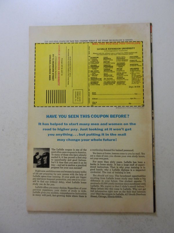 Fantastic Four #145 (1974) VF- condition MVS intact