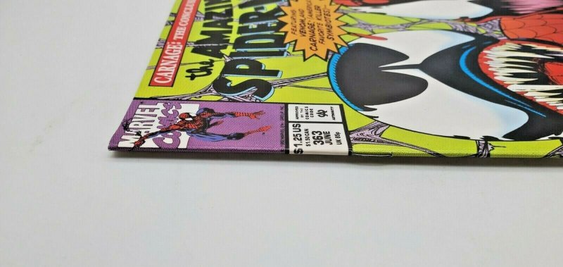 Amazing Spider-Man #363 Marvel Comic Book Hob-Goblin Black Rhino Venom  NM 1992