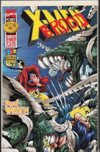 X-Men vs. The Brood #2 (1996) X-Men