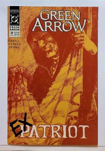 Green Arrow #39 (Nov 1990, DC) 9.0 VF/NM  