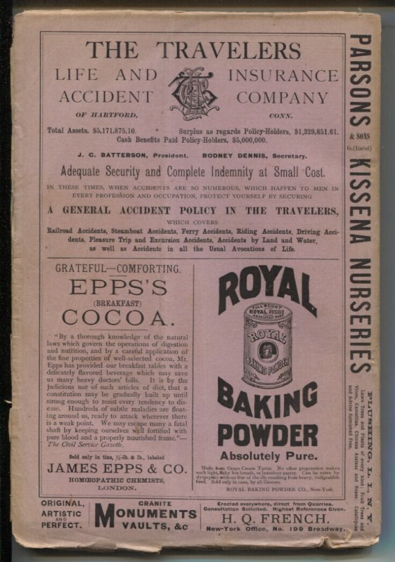 Scribner's Monthly 10/1880-Illustrated Monthly-pulp format-Early fiction & fa...