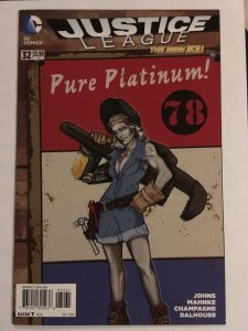 JUSTICE LEAGUE #32 DC NEW 52.