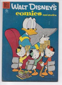 Walt Disney's Comics and Stories #176 - Golden Age Classic (Dell, 1955) - FN