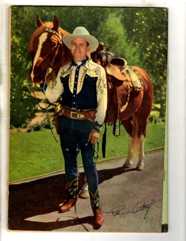 Gene Autry Comics # 43 FN Dell Golden Age Comic Book Western Cowboy Champ JL8