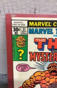 Marvel Two-in-One #31 (1977)