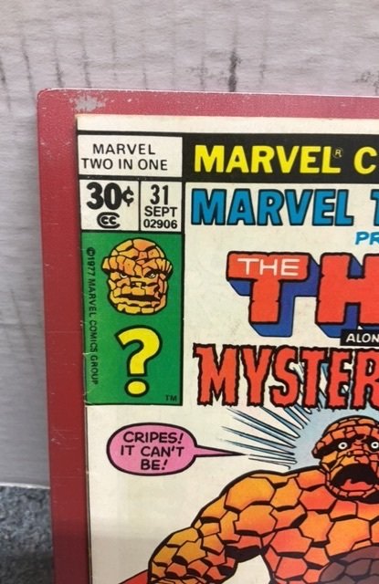 Marvel Two-in-One #31 (1977)