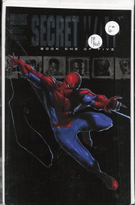 Secret War #1 (2004) Spider-Man [Key Issue]