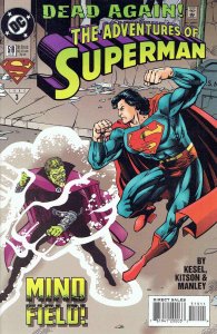 Adventures of Superman #519 [VG]
