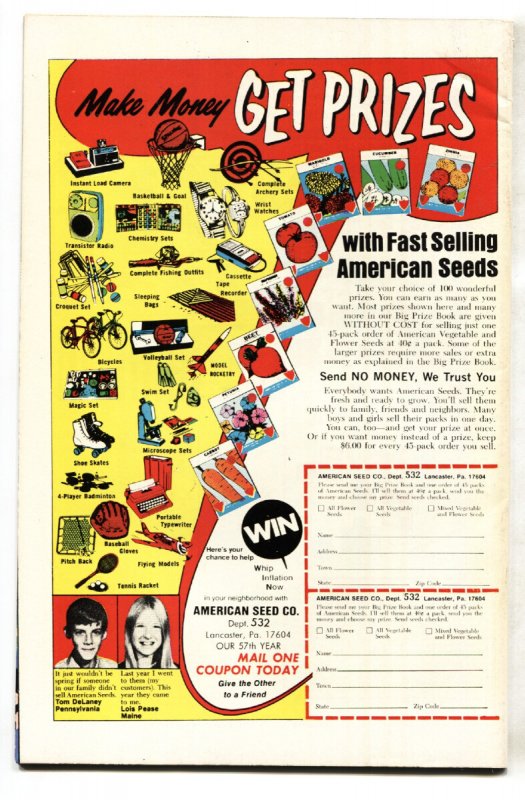 Swamp Thing #16  1975 - DC  -VF - Comic Book