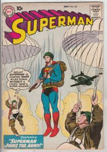 Superman #133 (Nov-59) VG+ Affordable-Grade Superman, Jimmy Olsen,Lois Lane, ...