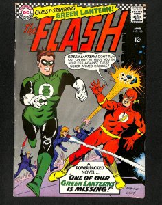 Flash #168 Green Lantern!