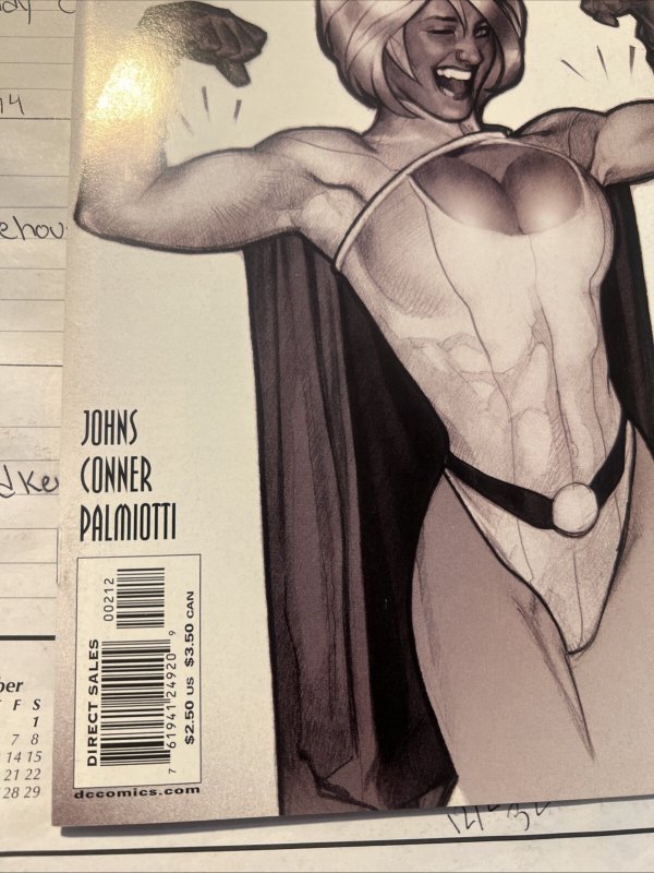 JSA Classified #2 (Vol. 1)-2005 2nd Print Adam Hughes DC COMICS