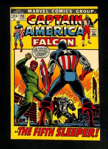 Captain America #148 Red Skull!