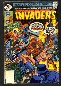 The Invaders #21 (1977)