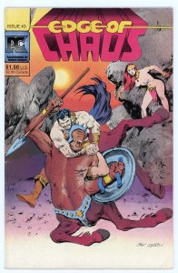 Edge of Chaos #3 PC Comics FN+