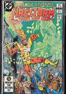 The Fury of Firestorm #5 (1982) Firestorm