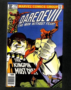 Daredevil #170 Kingpin!