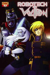 Robotech/Voltron #1, VF+ (Stock photo)