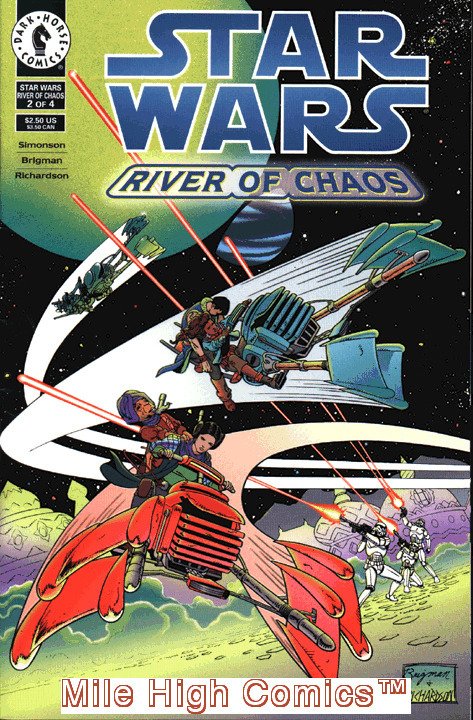 STAR WARS: RIVER OF CHAOS (1995 Series) #2 Fair Comics Book