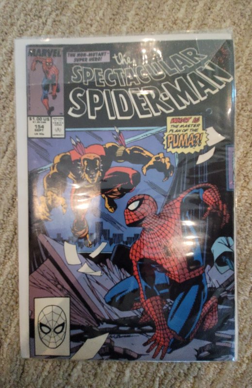 The Spectacular Spider-Man #154 (1989)