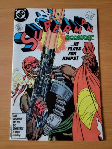 Superman #4 Direct Market Edition ~ NEAR MINT NM ~ 1987 DC Comics
