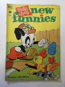 Walter Lantz New Funnies #175 (1951) VG- Condition 1 in spine split