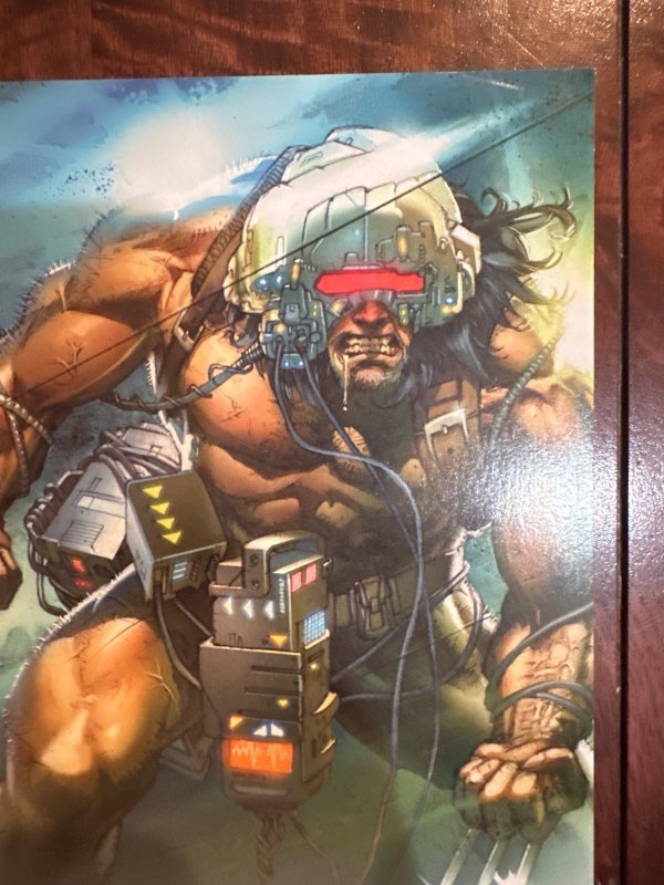 Wolverine Weapon X #1 Kubert Cover (2009)