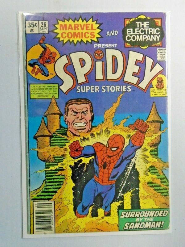 Spidey Super Stories #26 1st Series 3.0 (1977)