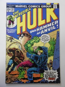 The Incredible Hulk #182 (1974) VG Condition MVS intact!